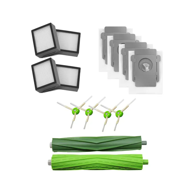 Hovedbilde iRobot Roomba i3- i7- i8-  J7 vedlikeholdsett XL