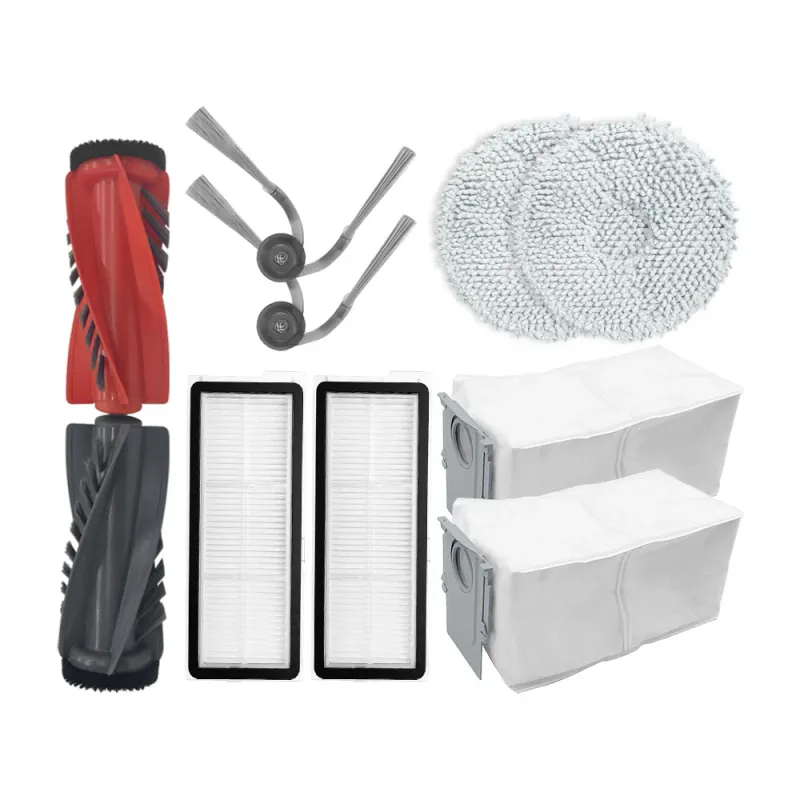 Roborock Q Revo Curv / Edge Vedlikeholdsett m/ poser