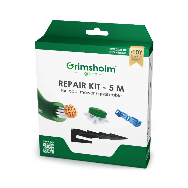 Grimsholm reparasjonssett signalkabel 5 m