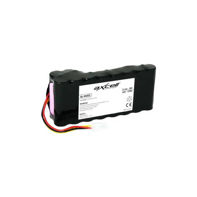 Hovedbilde Erstatningsbatteri til Husqvarna Automower. AL-HU03.