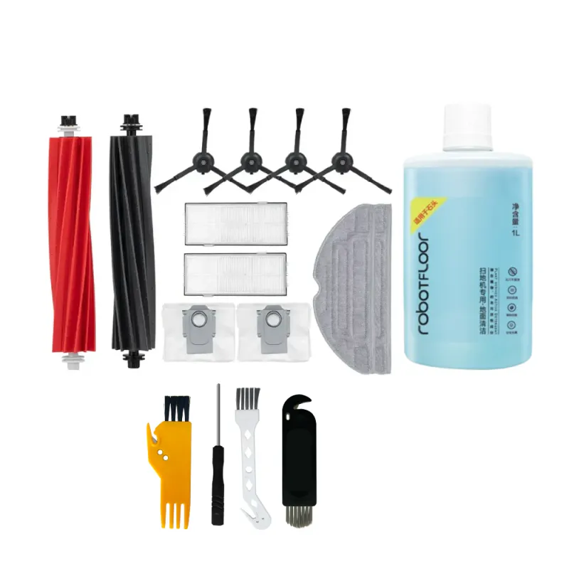 Alt-i-ett vedlikeholdspakke for Roborock S8 Pro Ultra – med såpe og verktøy