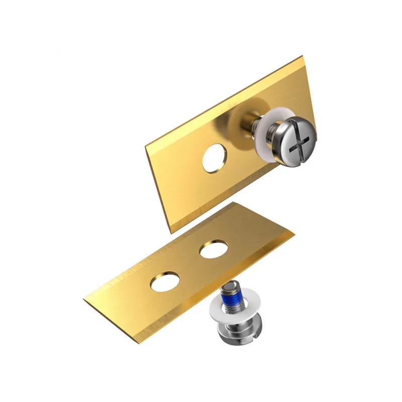 Luba Mammotion robotklipper kniver Titanium 8 stk