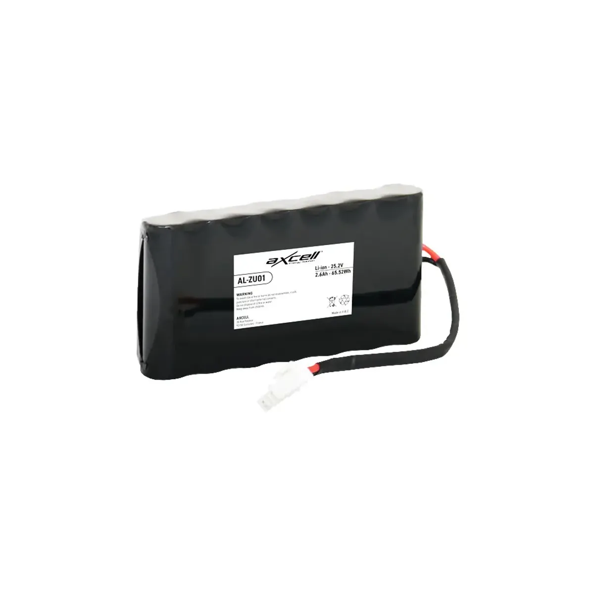 Erstatningsbatteri til Ambrogio robotgressklipper – AL-ZU01.