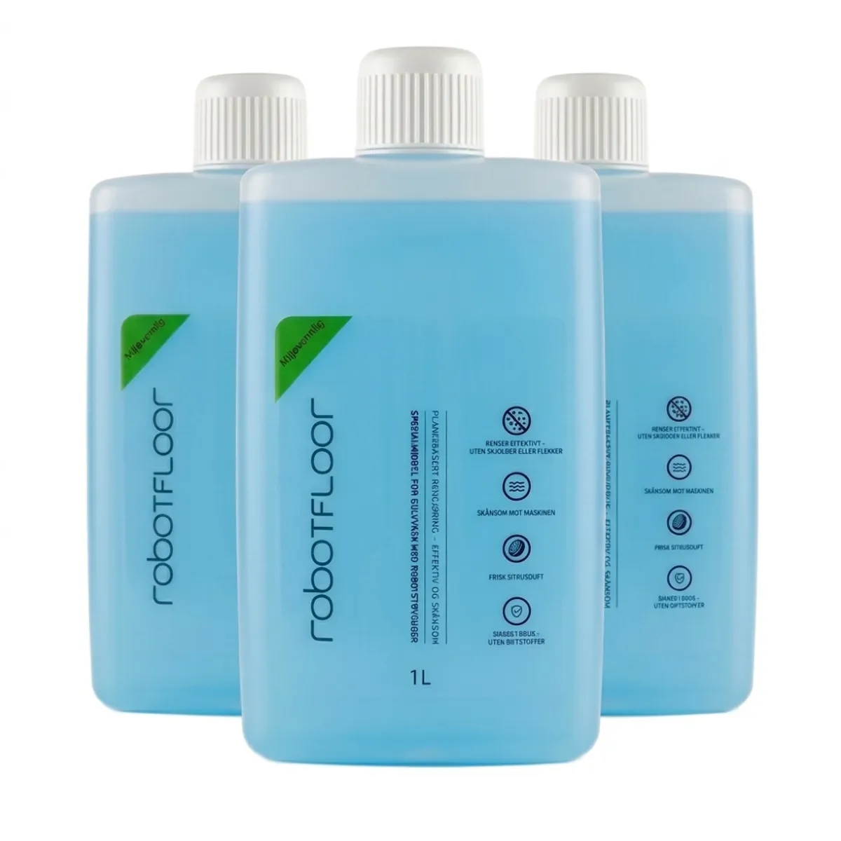 Robotfloor 3-pack – 3 x 1 liter