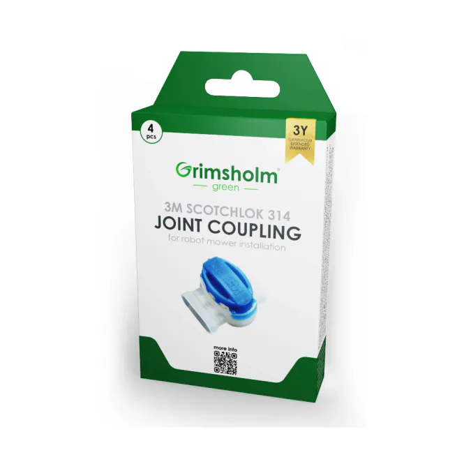 Hovedbilde Grimsholm skjøtkobling 3M Scotchlok 314 4 stk