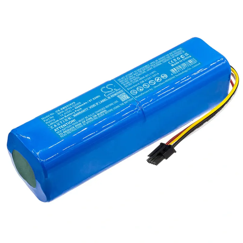 Batteri til Dreame / Roborock / Xiaomi robotstøvsuger – 14.4V 6800mAh